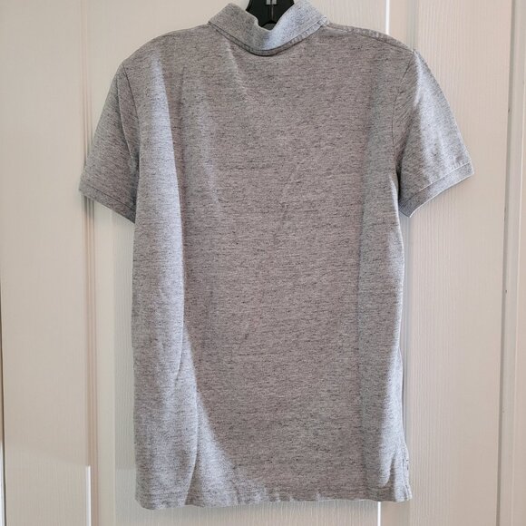 Men's American Eagle Classic Fit Grey Polo - Picture 6 of 6